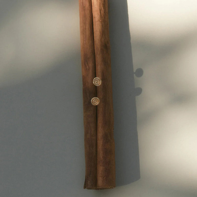 Kirstin Ash Tempo Stud Earrings