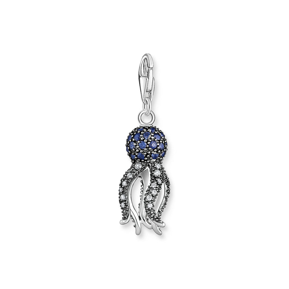 Thomas Sabo C/Club Spinel Octopus Charm
