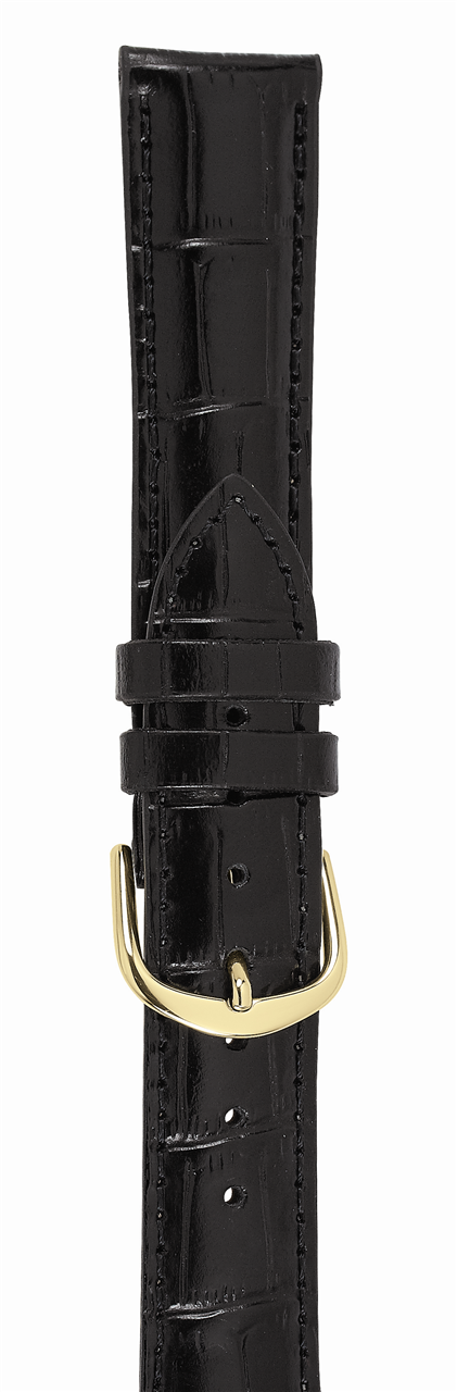 Antique Croc Grain Strap
