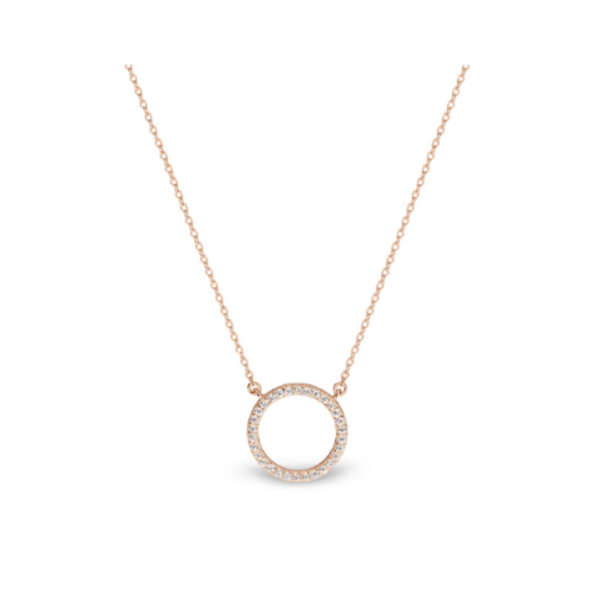 Georgini Ara Pendant Rose Gold