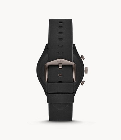 Fossil Sport Black Silicone Smartwatch