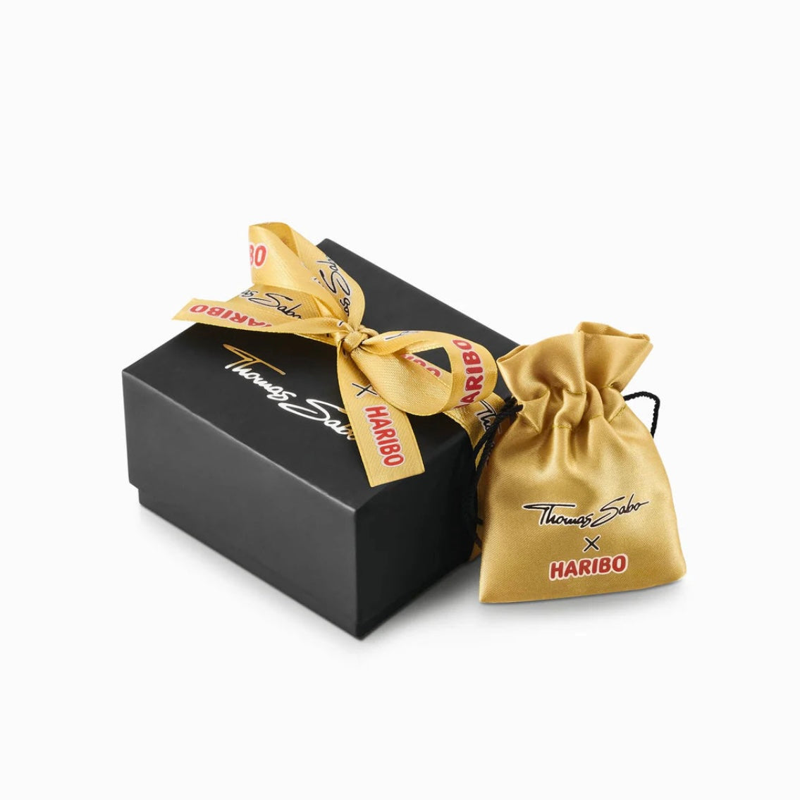 Thomas Sabo Connect Charm Goldbear in Yellow