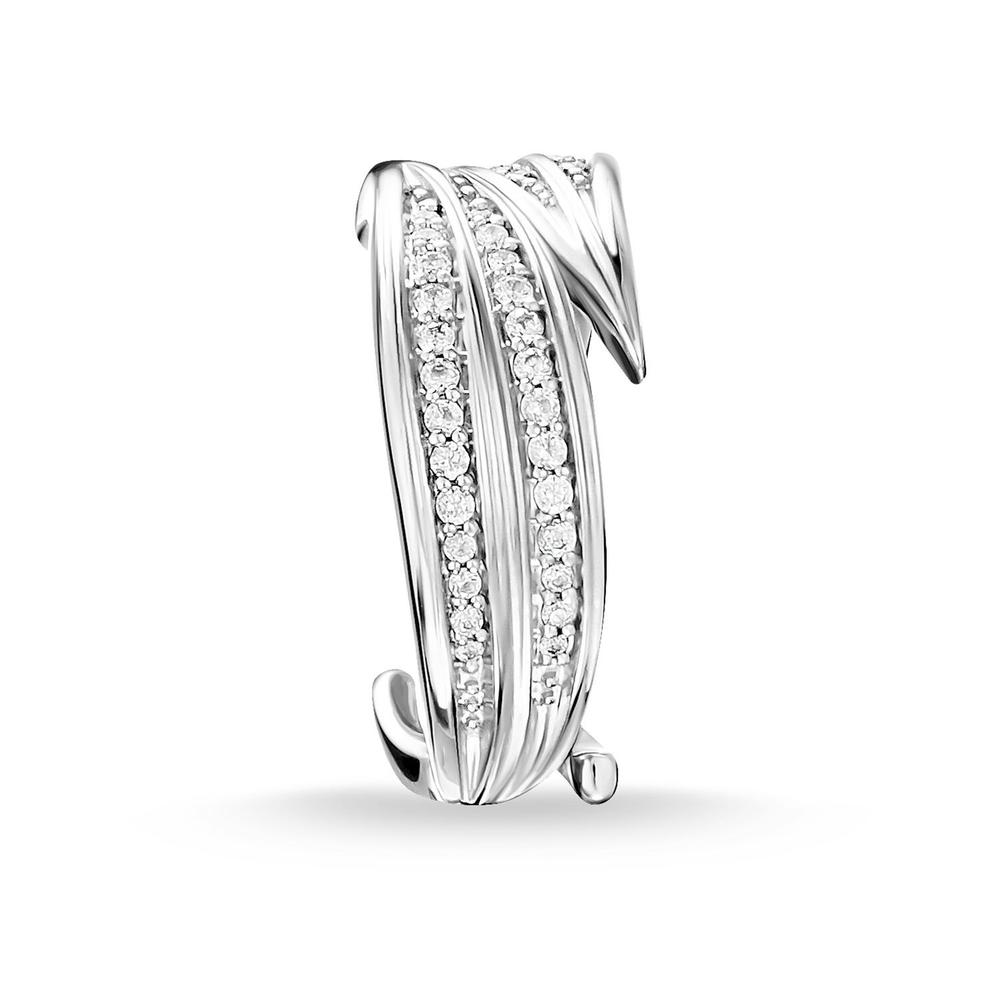 Thomas Sabo Sterling Silver Leaves Ring