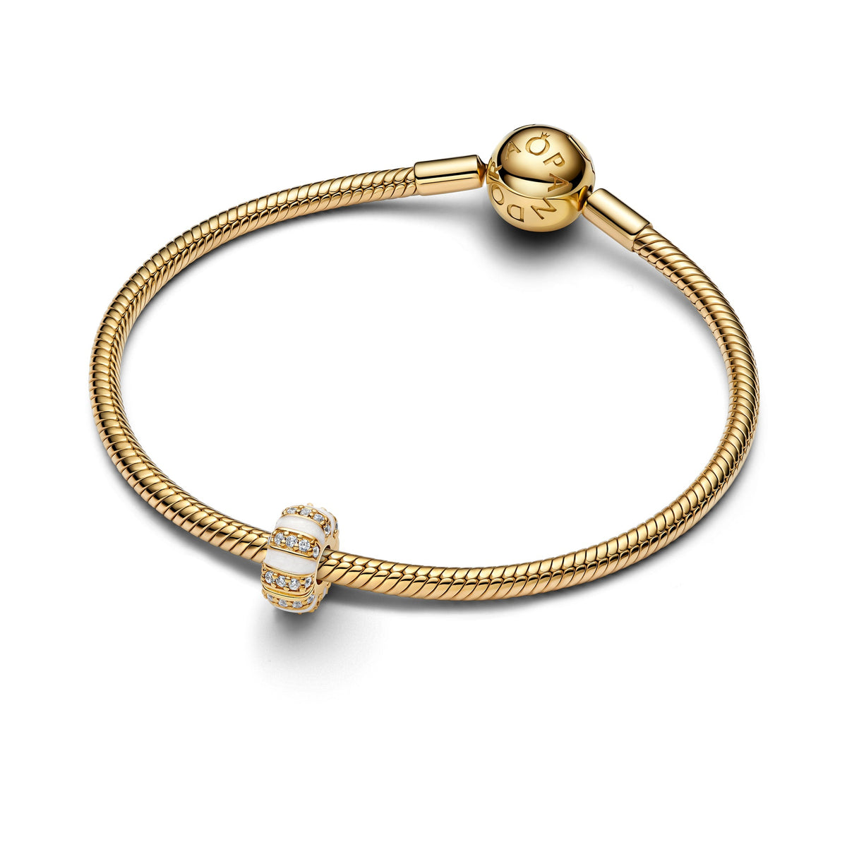 Pandora Stones & Enamel Clip Charm