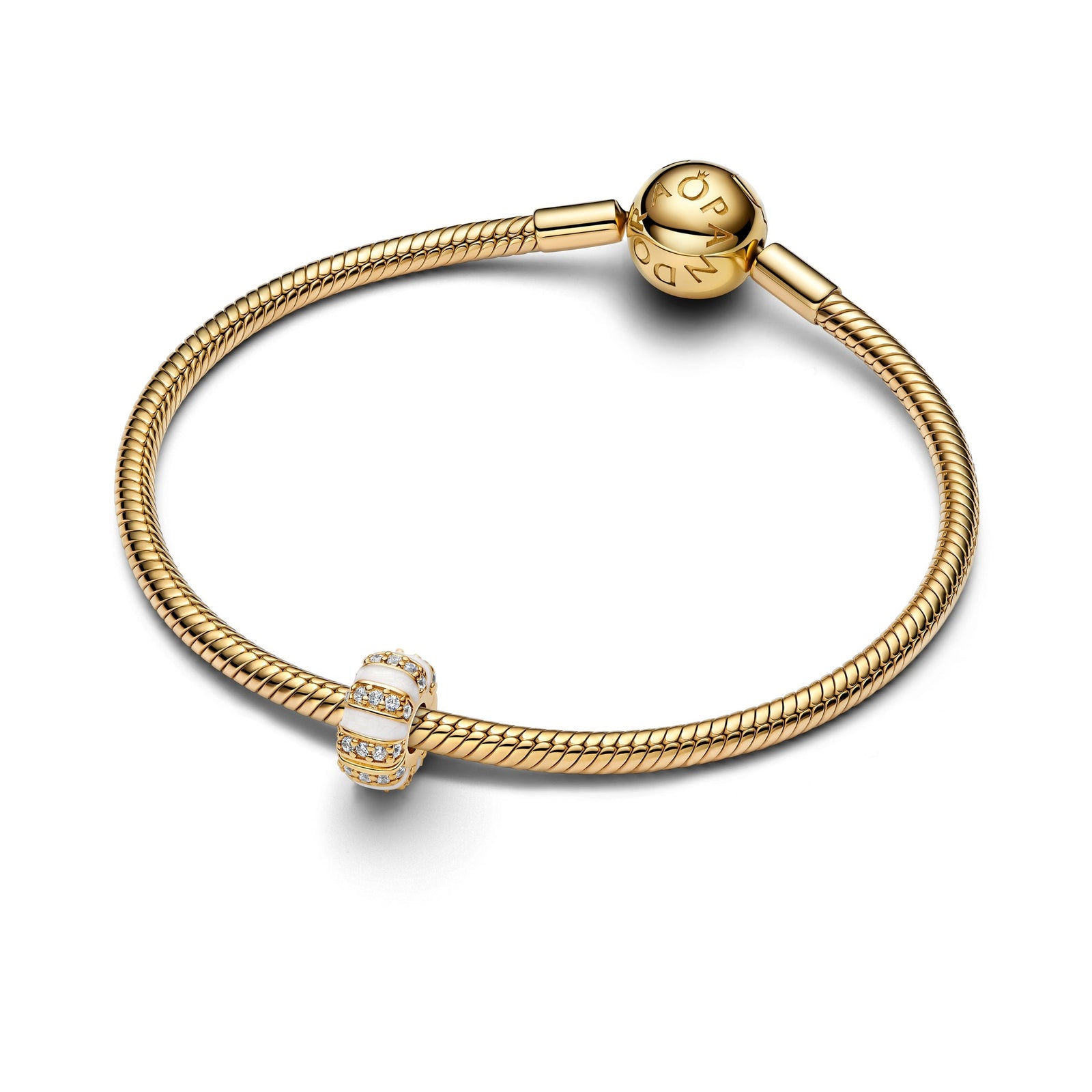 Pandora Stones & Enamel Clip Charm