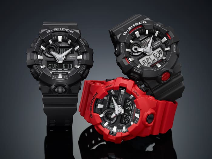G-ShockDUO GA700-1B