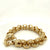 Yellow Gold Large Link Belcher Bracelet