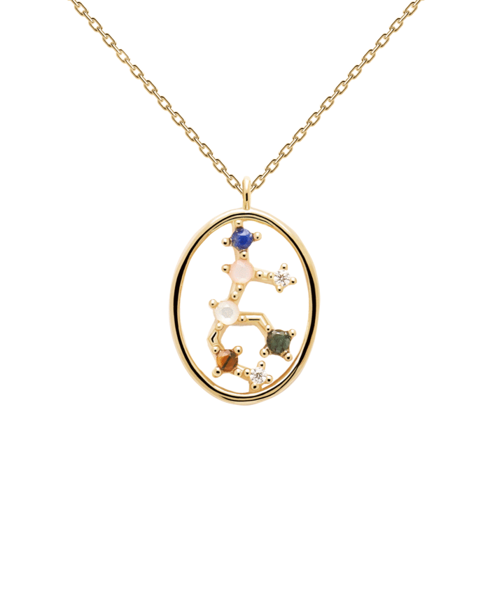 PDPAOLA Zodiac Necklace