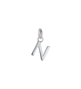 Kirstin Ash Vermeil Outline Alphabet Pendant
