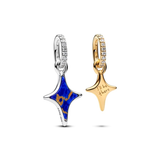 Pandora Star Duo Splittable Dangle Charm