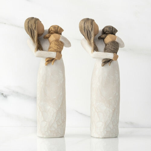 Willow Tree - Adorable You (Dark Dog)