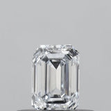 0.30ct Emerald G VVS2 lab-grown diamond