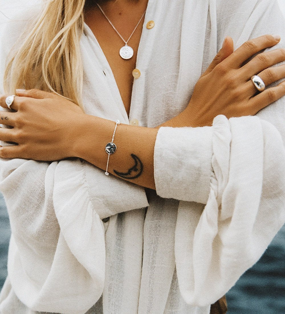 Kirstin Ash Tidal Pearl Bracele