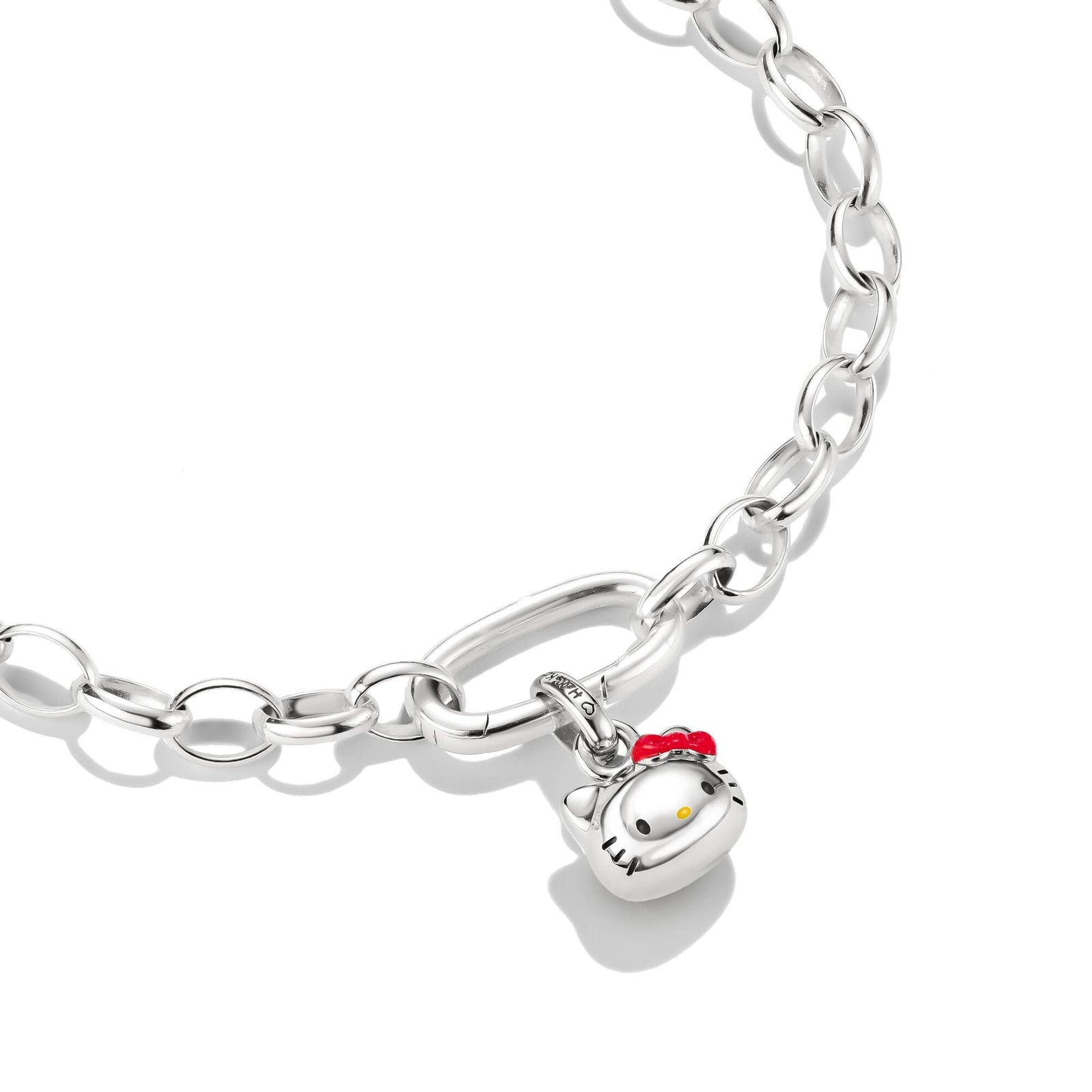 Thomas Sabo Hello Kitty Charm with Red Bow
