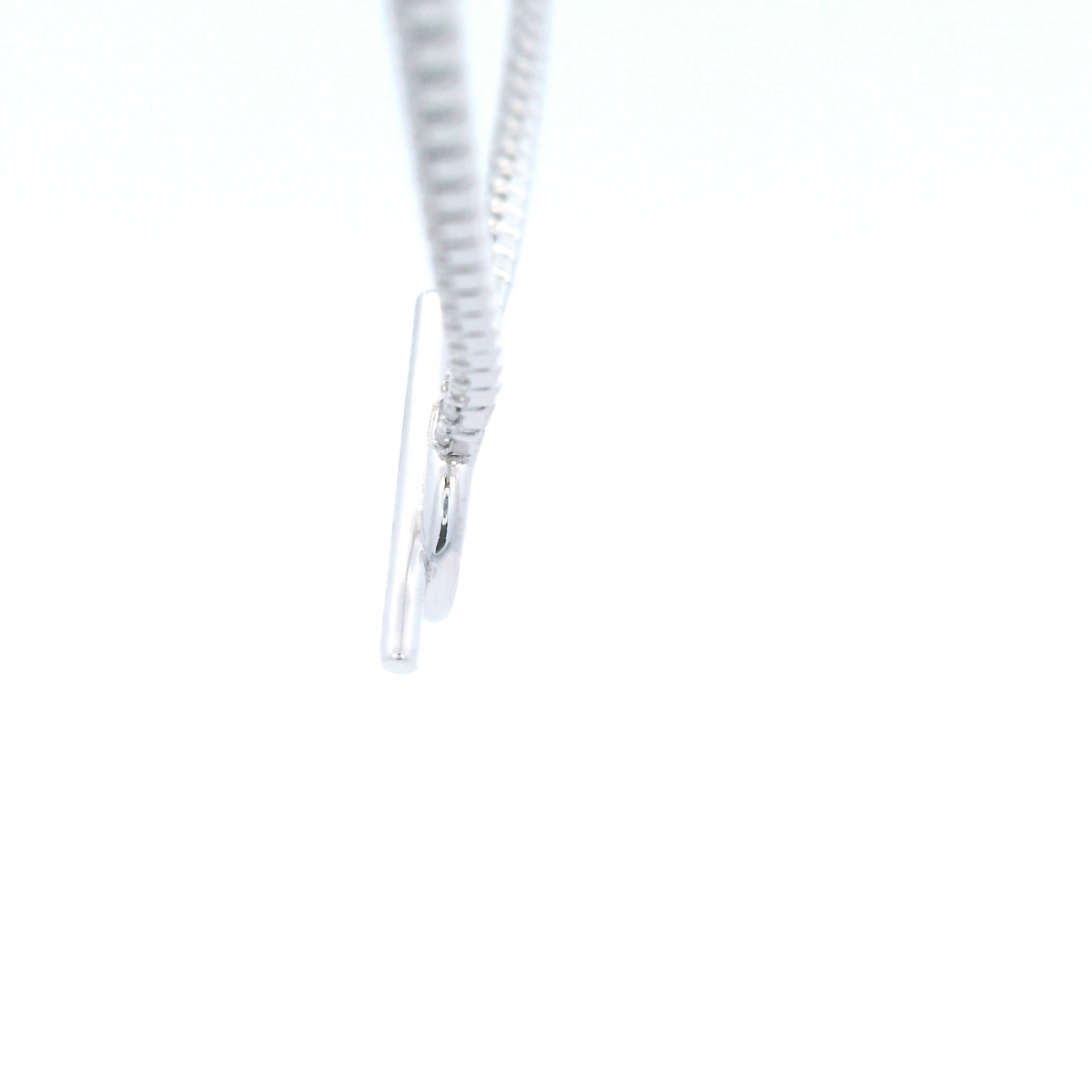 Sterling Silver Tennis Chain Necklace