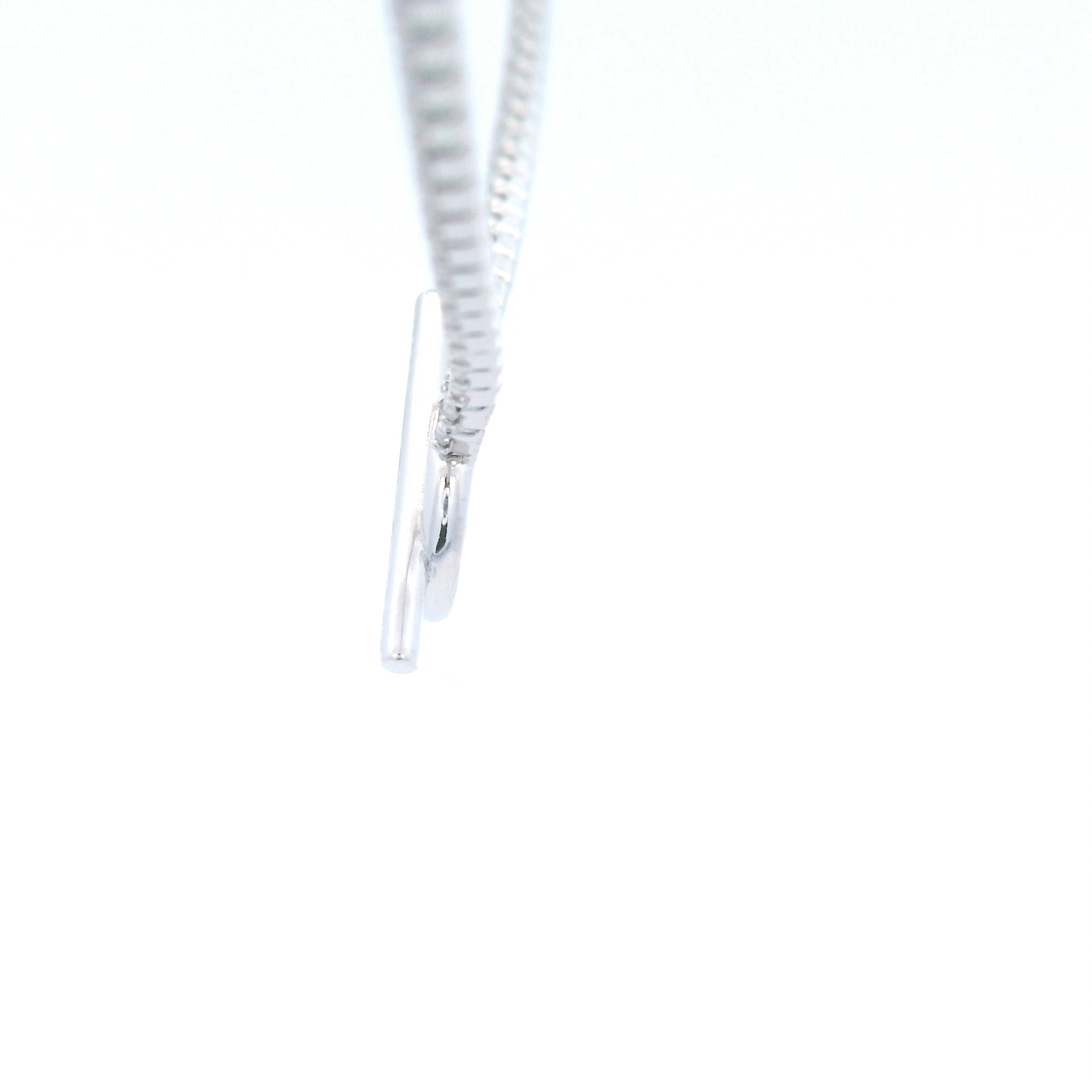 Sterling Silver Tennis Chain Necklace