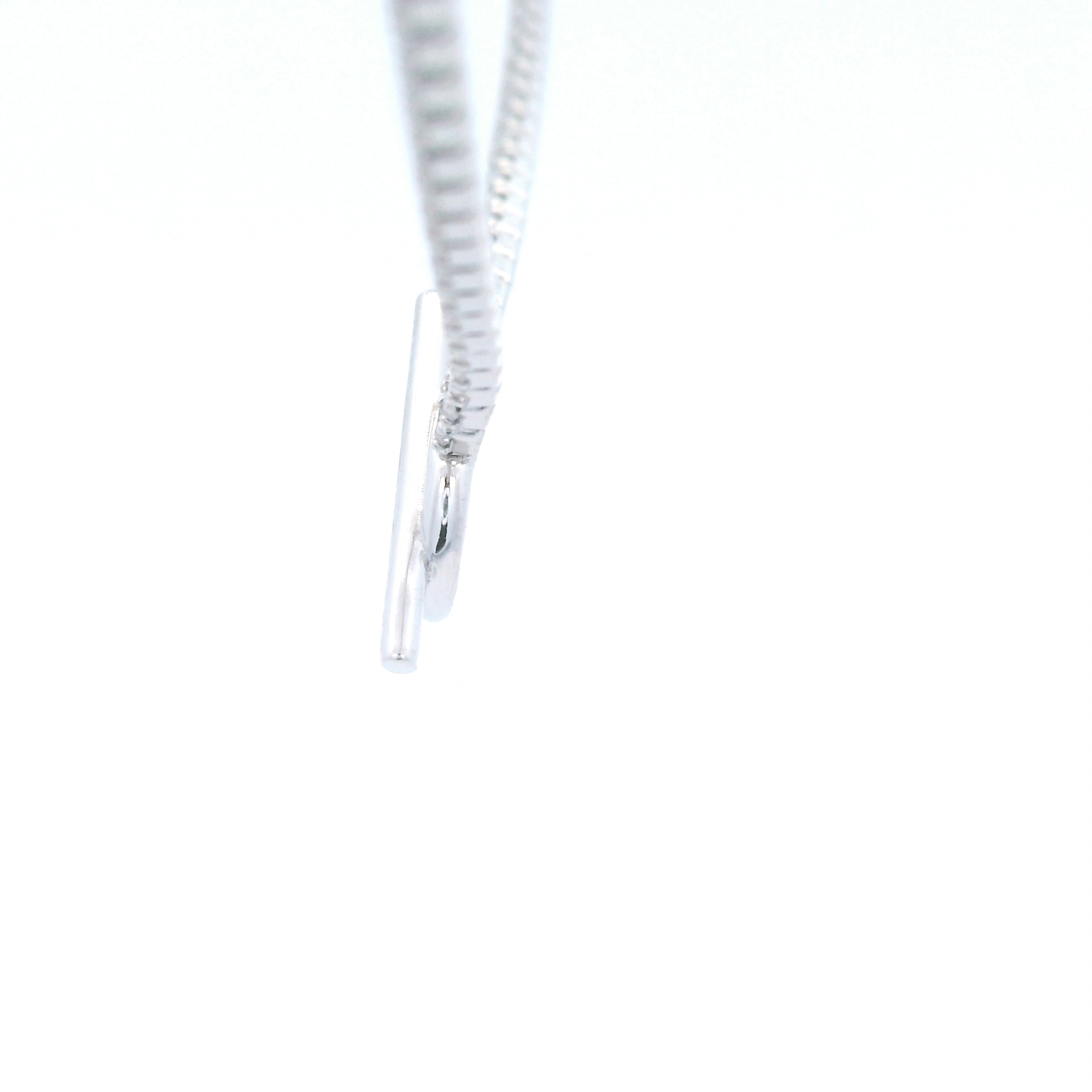 Sterling Silver Tennis Chain Necklace