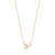 Ania Haie Gold Pearl Link Chain Necklace