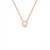 9ct Petite Initial Necklace