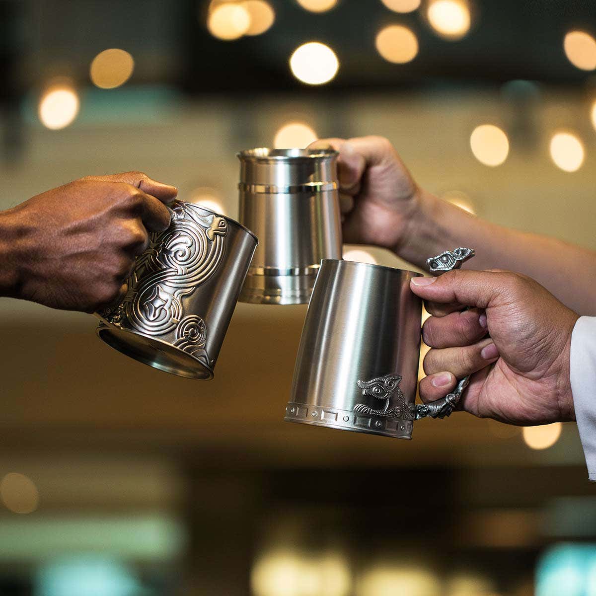Royal Selangor Modern Tankards - Gift-Boxed Straight-Sided Tankard (300ml)