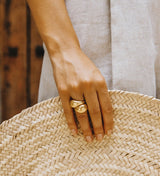 Kirstin Ash Light Dome Ring
