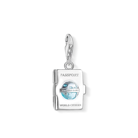 Thomas Sabo Passport Charm