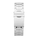 Sekonda Balearic White Dial Silver Steel Mens Watch