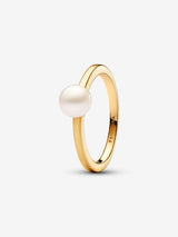 Pandora Treated Freshwater Cultured Pearl Ring