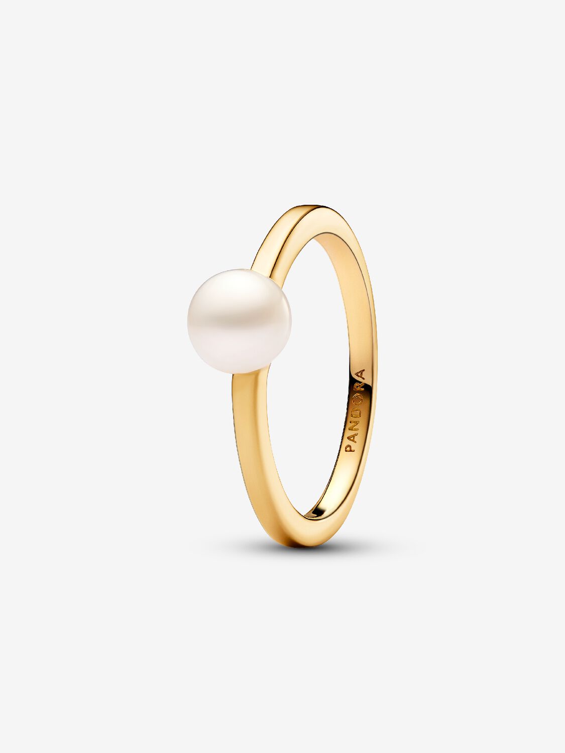 Pandora Treated Freshwater Cultured Pearl Ring