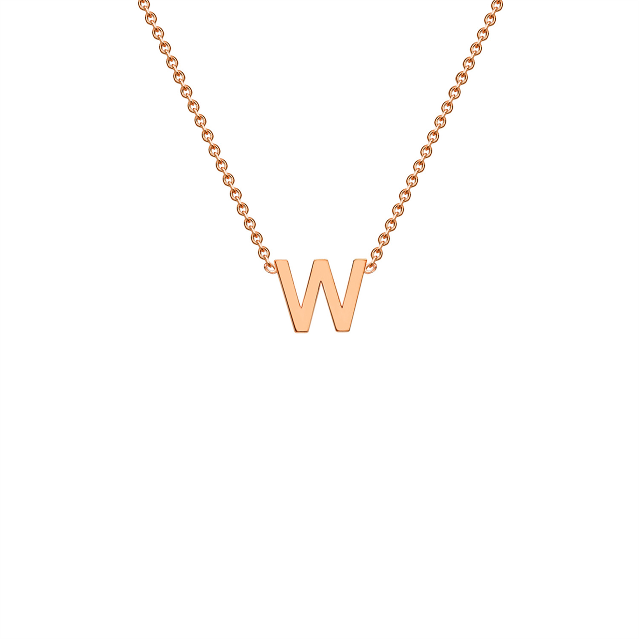 9ct Petite Initial Necklace