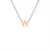 9ct Petite Initial Necklace