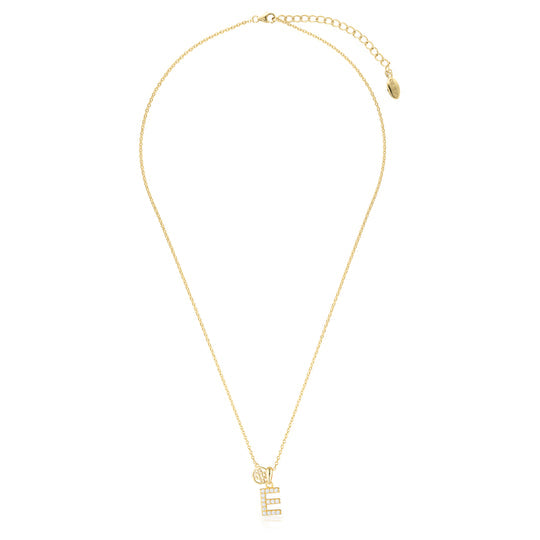 Georgini Luxury Letters A Initial Pendant