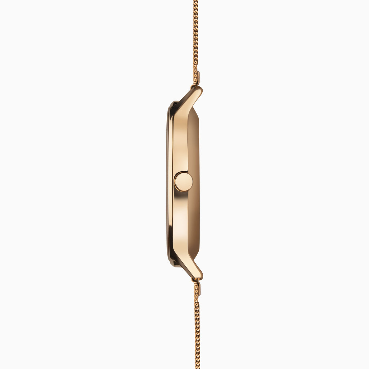 Sekonda Flex Smartwatch | Rose Gold Case & Mesh Strap