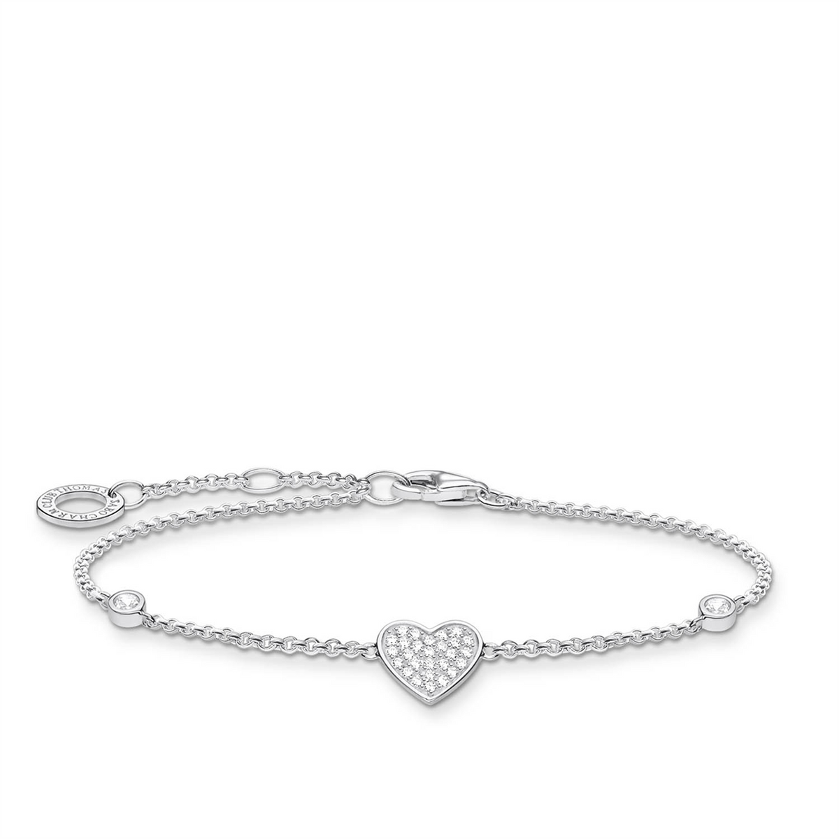 Thomas Sabo Charming Bracelet Heart