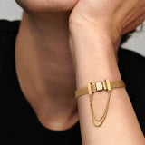 Safety Chain Clip Charm