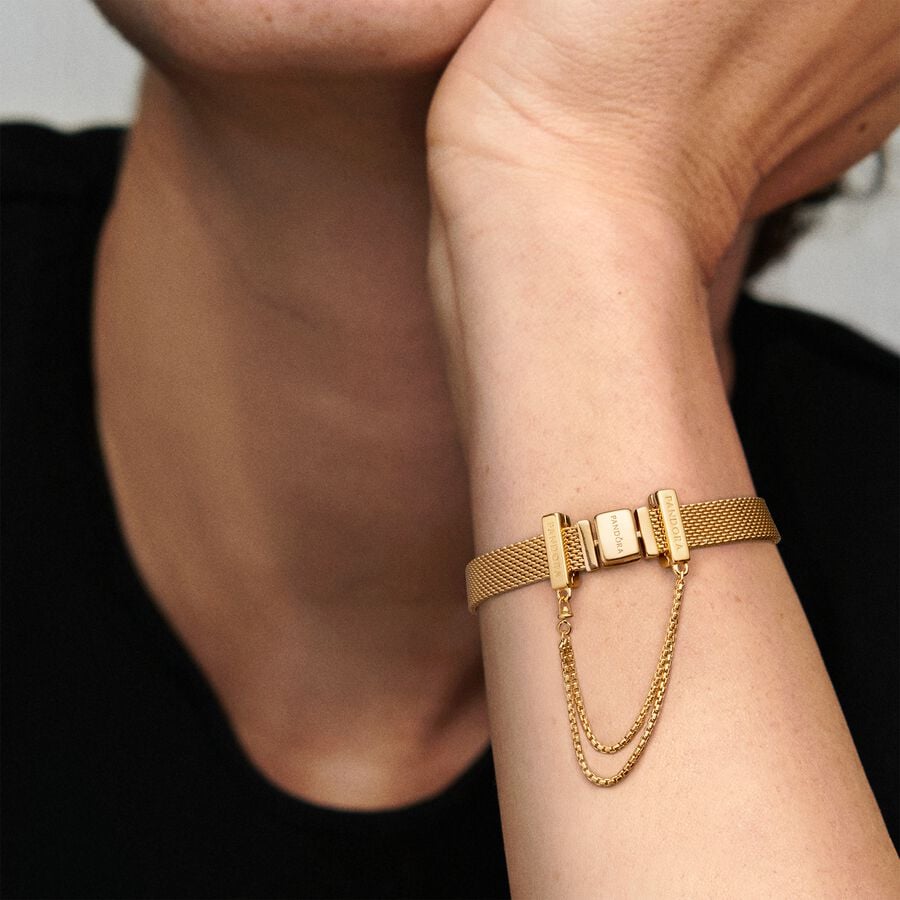 Safety Chain Clip Charm