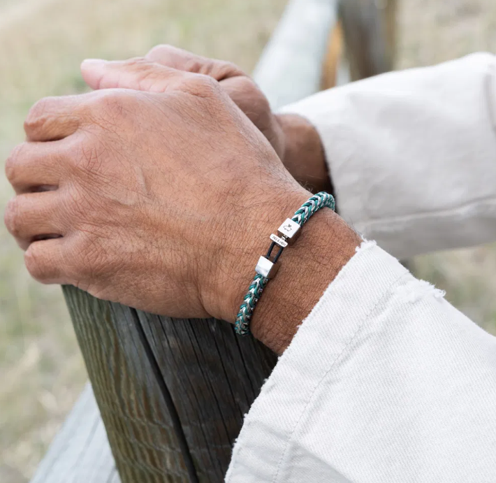 Pig & Hen Catena Foxtail Patina Green