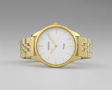 OOZOO Vintage Series Unisex Gold Watch