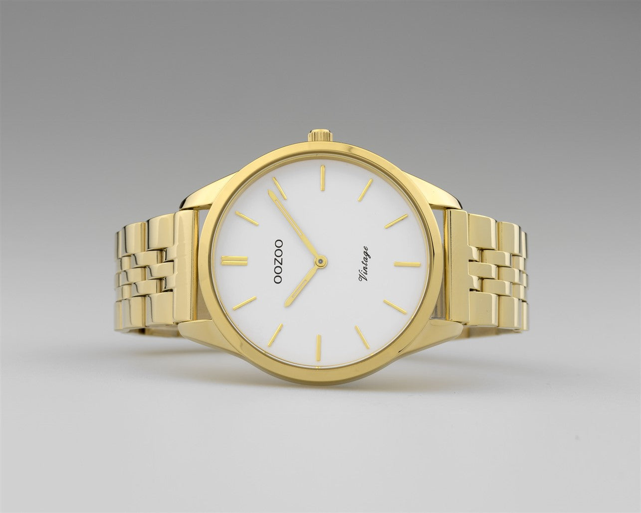 OOZOO Vintage Series Unisex Gold Watch