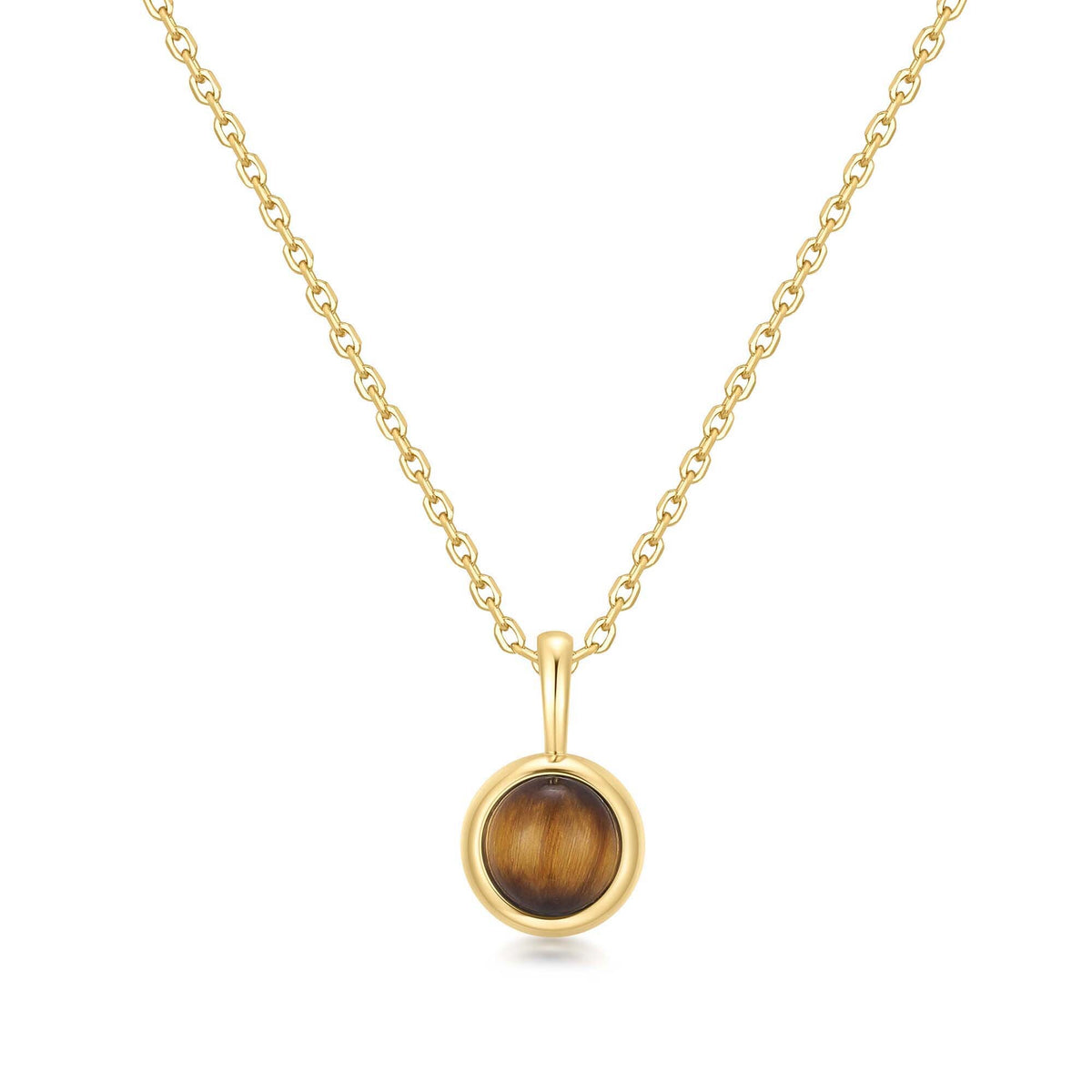 Ania Haie Lady Tiger Eye Necklace