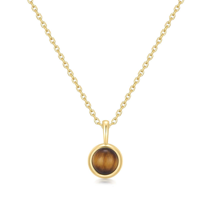 Ania Haie Lady Tiger Eye Necklace