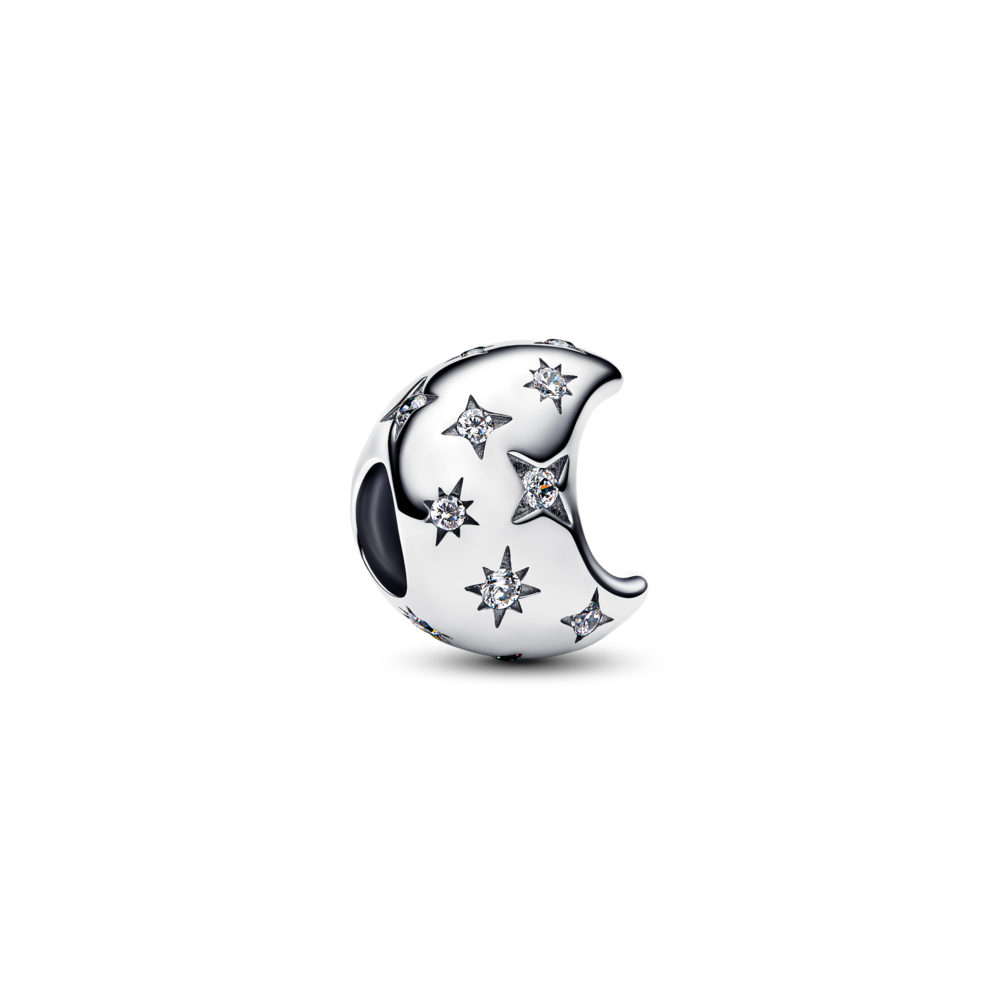 Pandora Crescent Moon Charm
