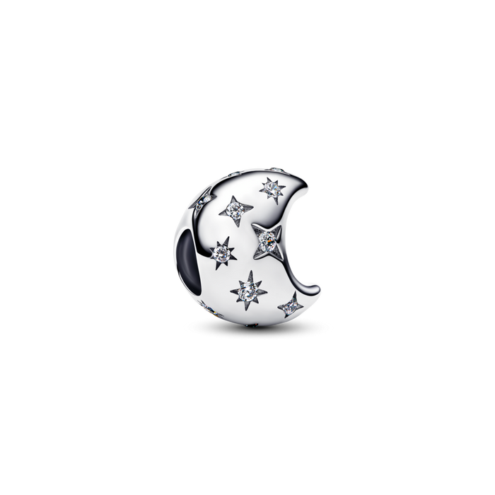 Pandora Crescent Moon Charm