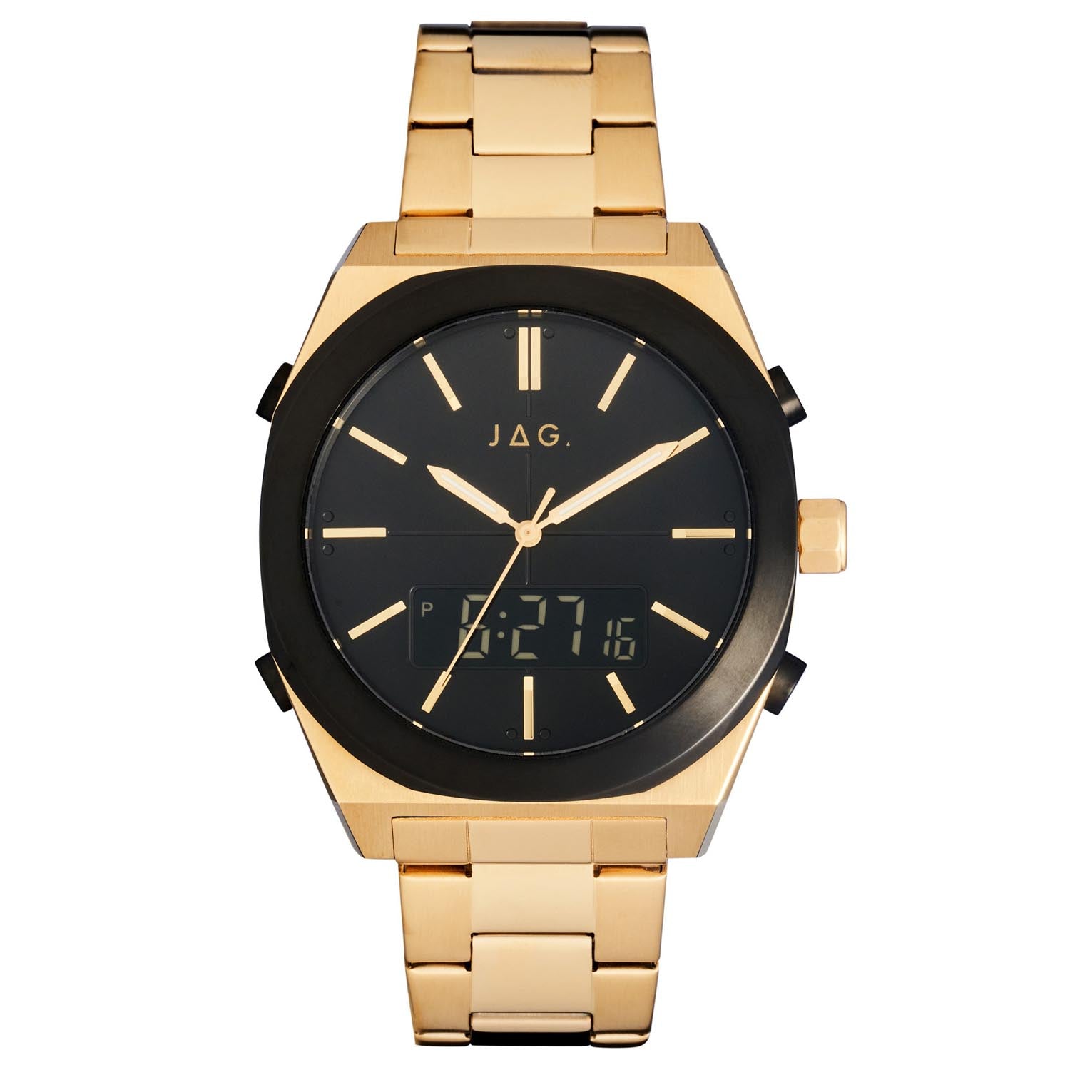 JAG Lincoln Analogue Digital Men's Watch J2637a