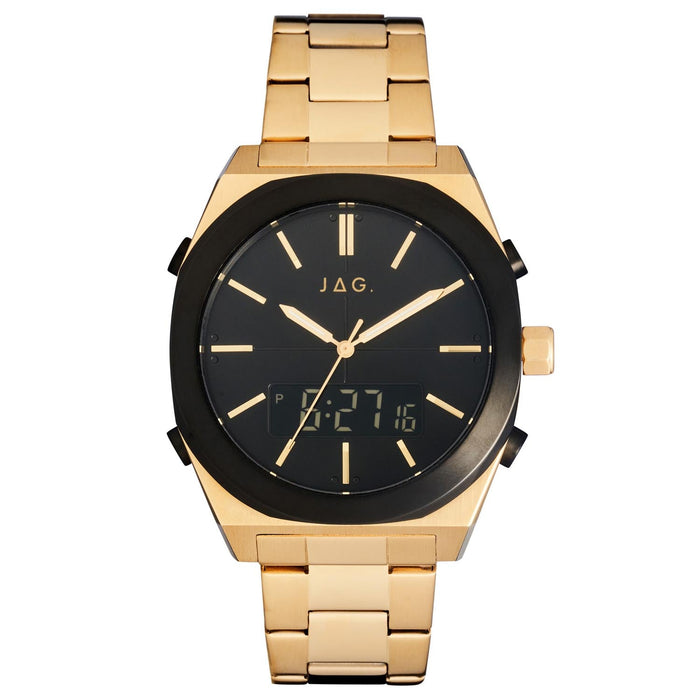 JAG Lincoln Analogue Digital Men's Watch J2637a