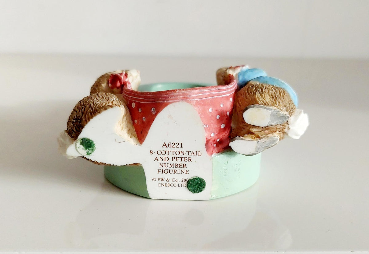 Beatrix Potter Peter Rabbit Cotton Tail Number 8