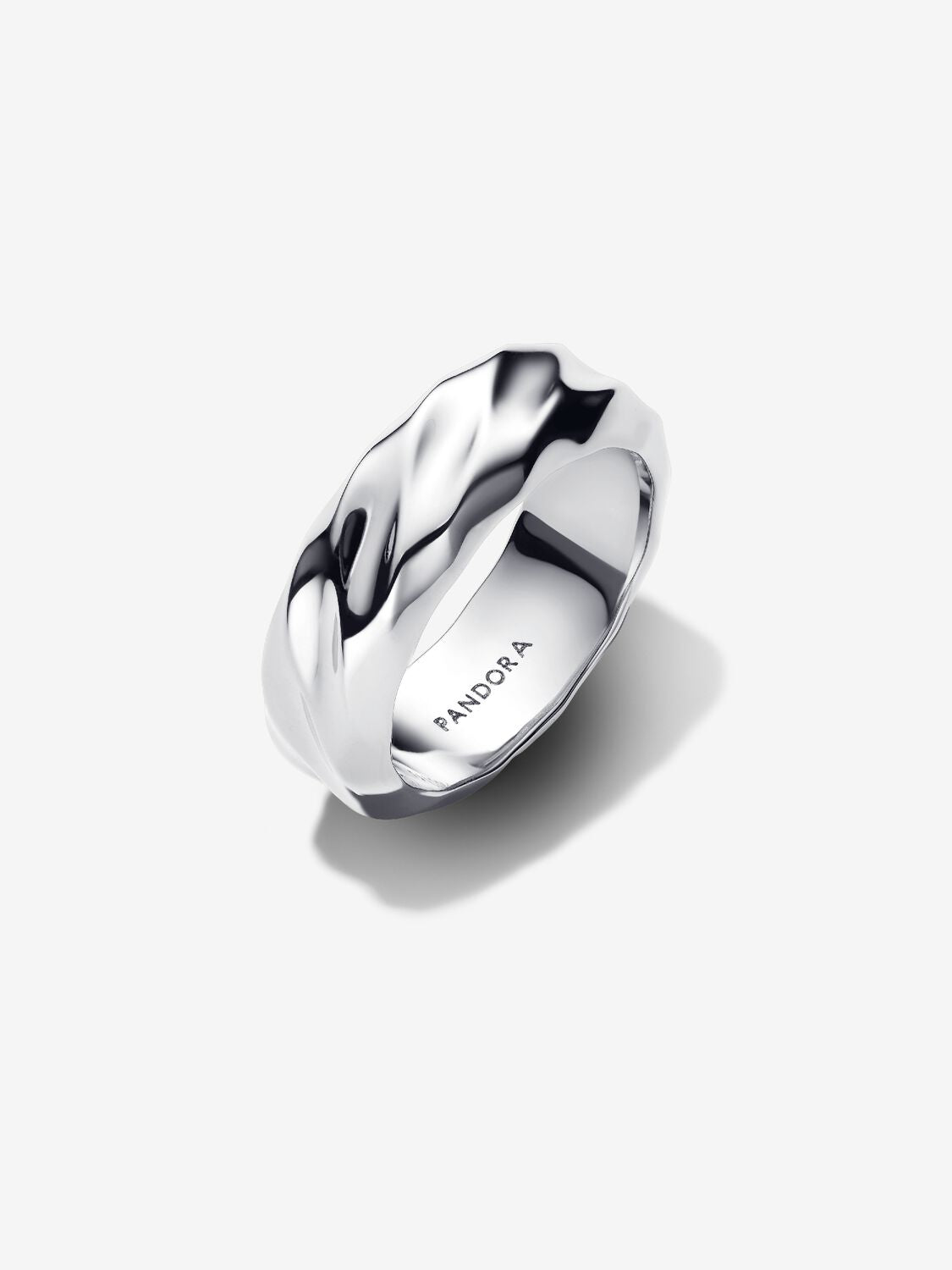 Pandora Wide Band Ring Dune Essence