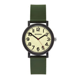 Sekonda Nova Light Green Dial Green Silicone Unisex Watch