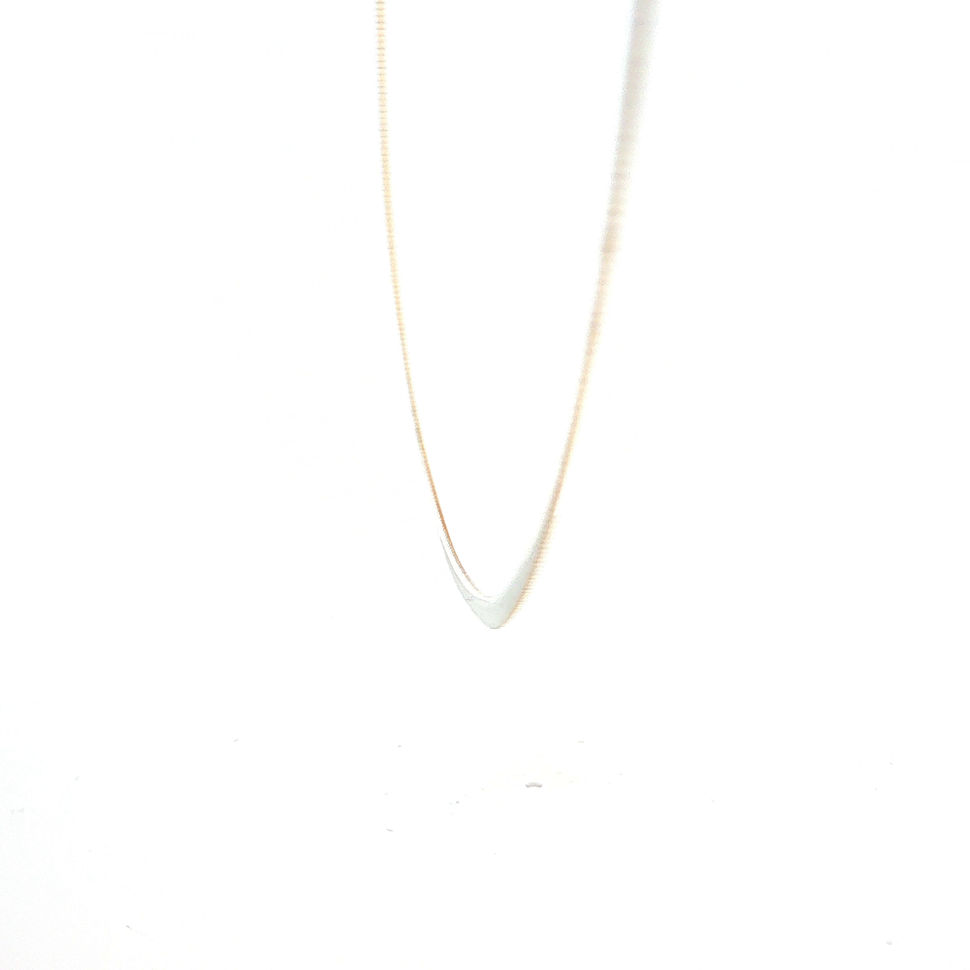 Two Tone Italian Omega Necklet