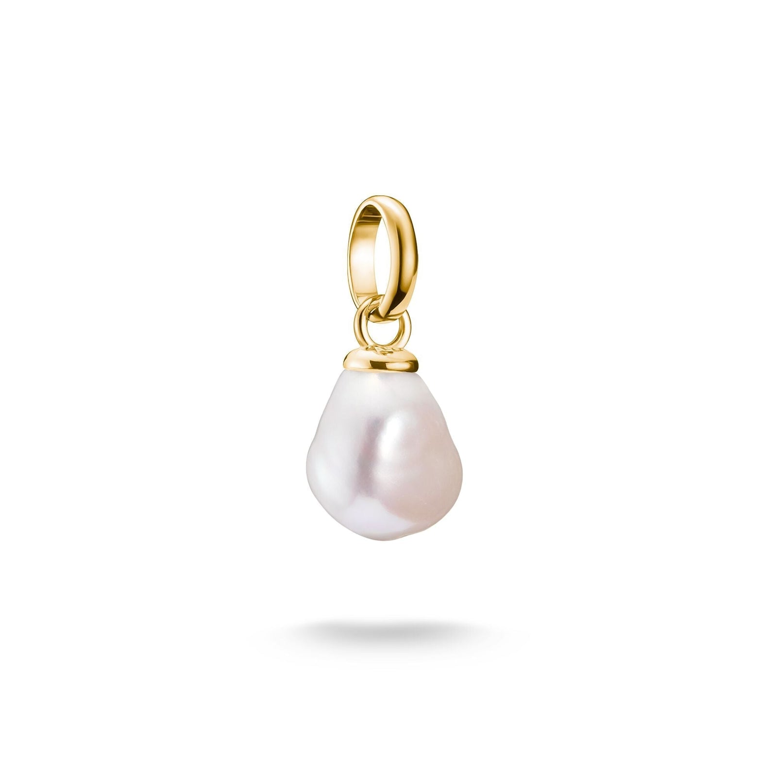 Thomas Sabo Connect Charm Freshwater Pearl Gold